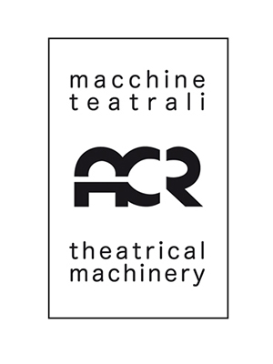 ACR theatrical machinery . brochure + restyling logo